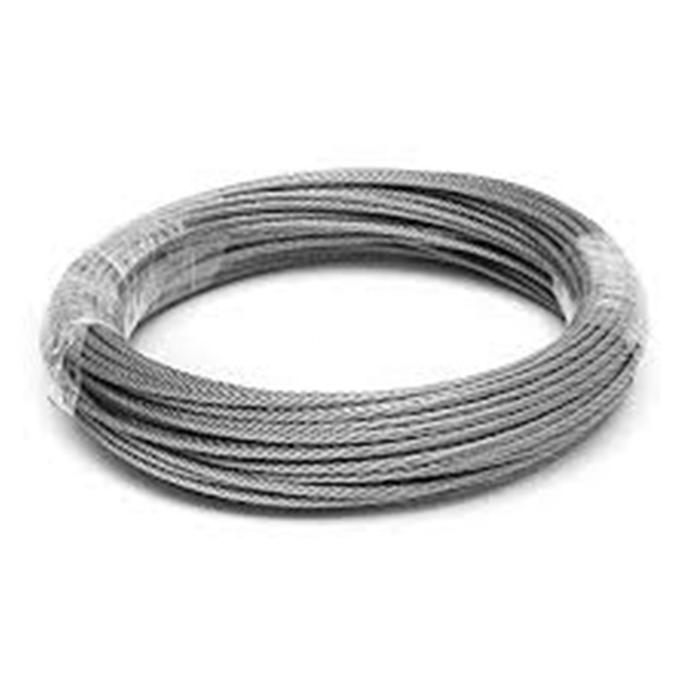 AISI 304 316 Stainless Steel Cable wire rope manufacturer in China