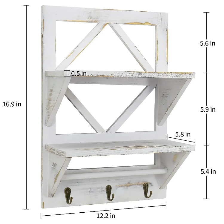 bathroom shelves wall mount rustic chic practical bathroom shelf over toilet with towel bar