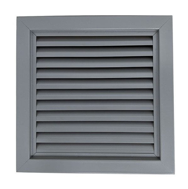 Cheap Price White Air Louver Shutter Aluminum Louver Air Conditioning Louvers Exhaust Fan aluminum luvers air away