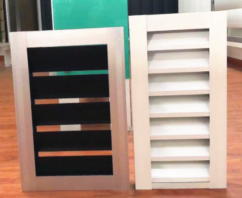 Customized High Quality Fixed /Manual /Electric Aluminum Rotate Louver/Aluminum Shutters vision screen louvers