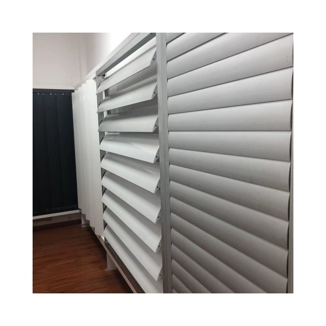 Smart Adjustable Window Exterior Shutter Plantation Shutters from China