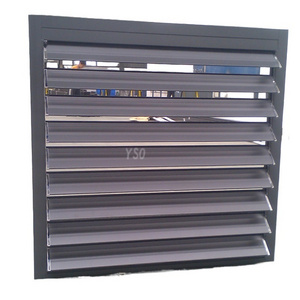 Adjustable automatic motorized movable indoor aluminum facade window louver prices