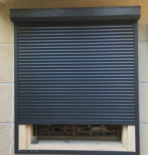 Automatic Roll up Window Shutters Price Electric Hurricane Roller Louver Aluminium Alloy Shutters Blinds