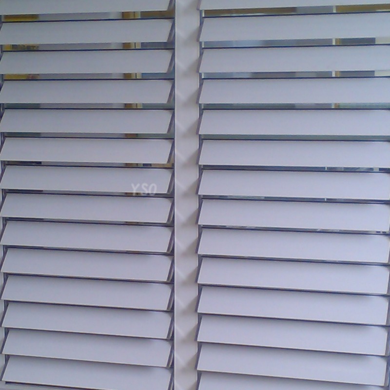 Metal Aluminum Exterior Blind / Sun Shutter / Sun Louvers