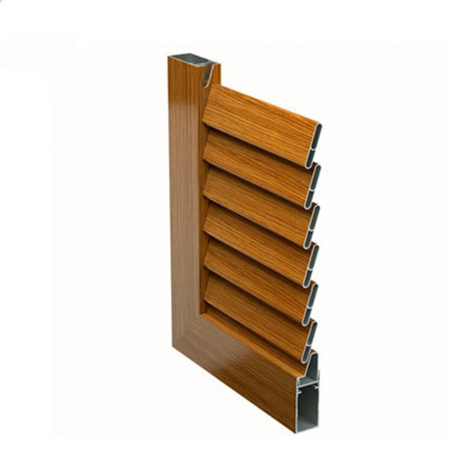 Custom Size Aluminium Widow Interior Plantation Louver Aluminum Shutter Suitable for All Windows