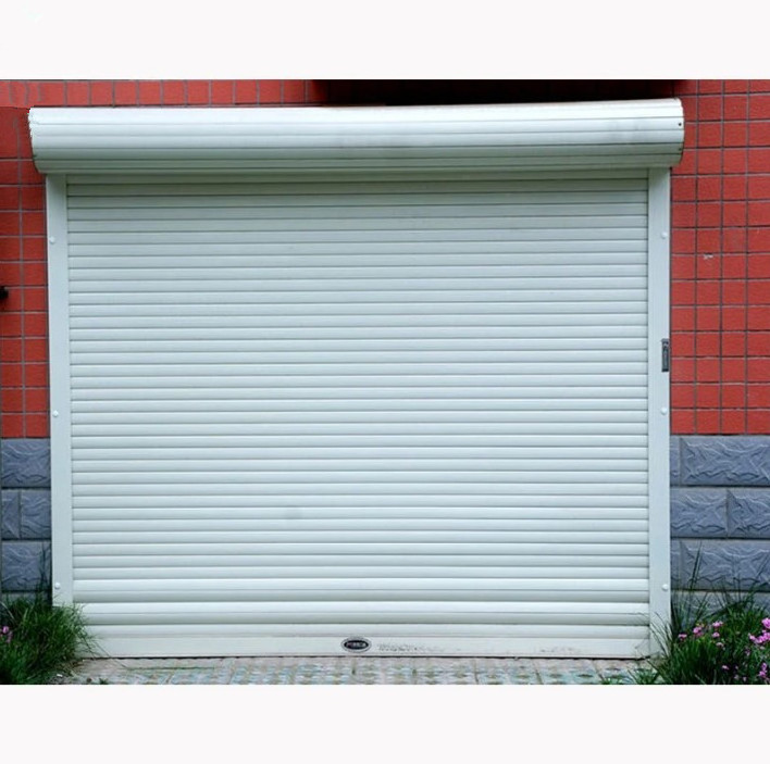 High Quality Electric rull shutter Window Aluminium White Customized Horizontal Surface Pattern Roller Shutters