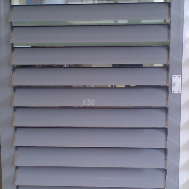 Metal Aluminum Exterior Blind / Sun Shutter / Sun Louvers