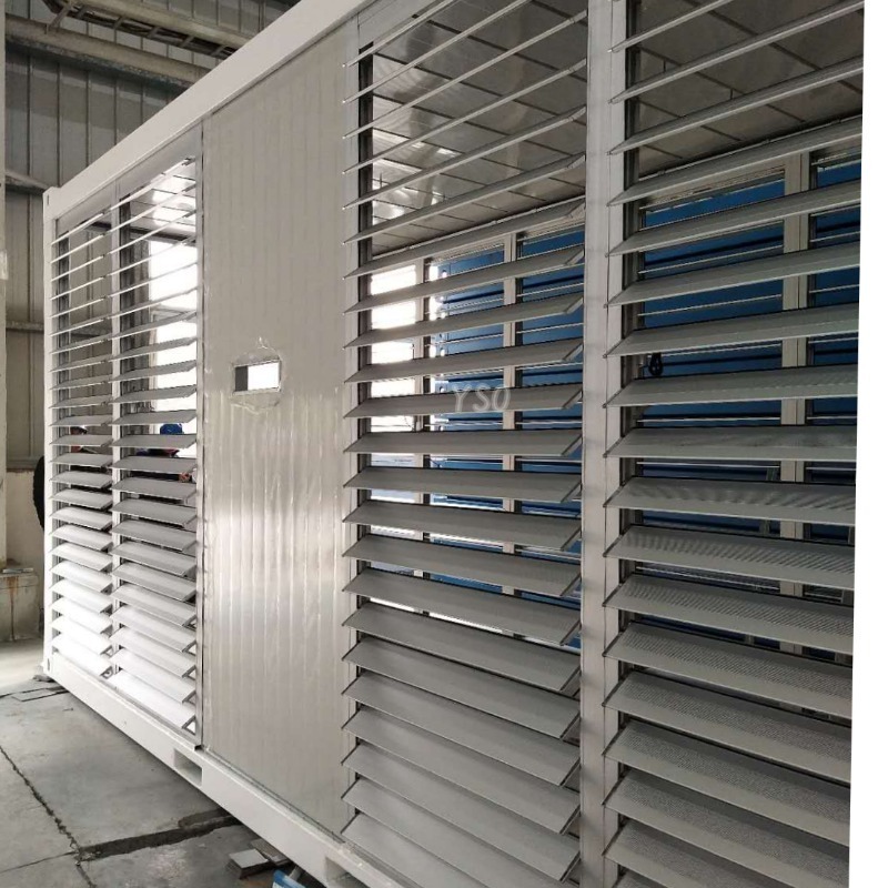 Electric Aluminium Alloy Louvers outdoor Electric /Manual Sun Shade /Rainproof /Windproof Flat Shutters