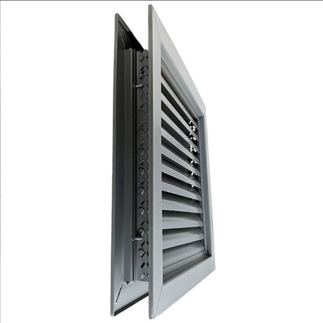 Cheap Exhaust Air Louver external weatherproof louvre aluminium grille Aluminum Shutter Fresh Airy Ventilation Louver