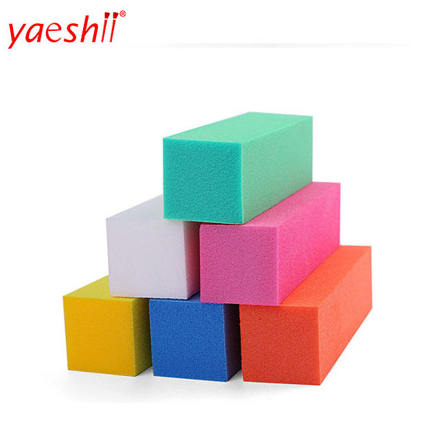 yaeshii Nail Buffer Blocks File Buff Smooth Shine