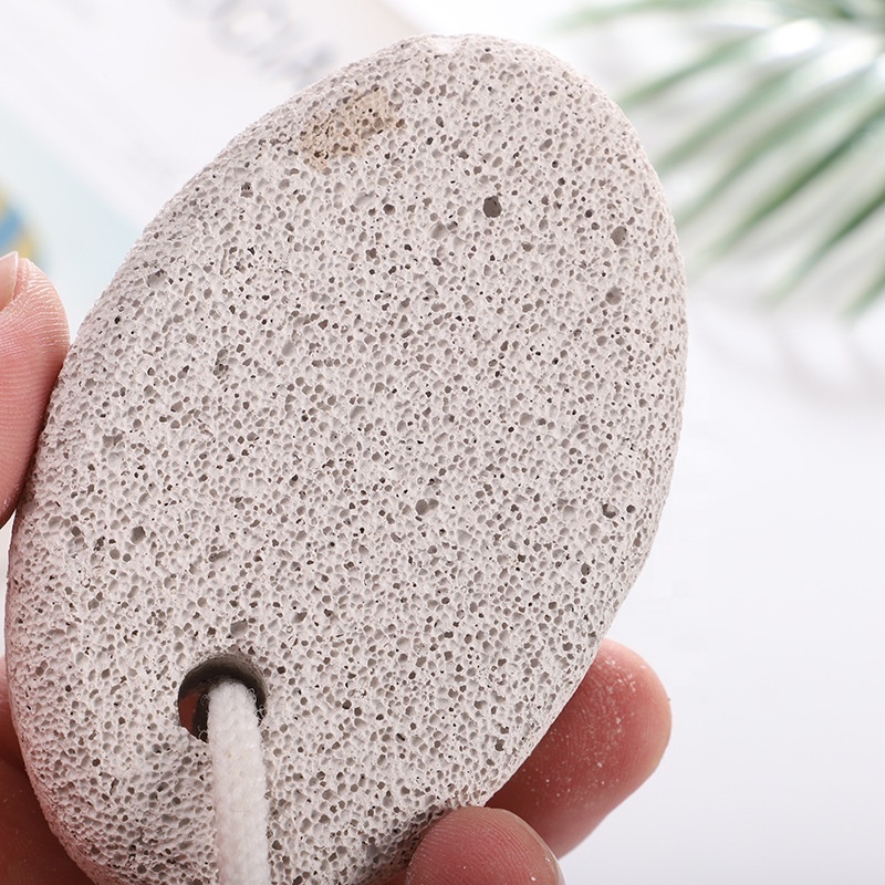 Yaeshii Amazon Hot Selling Foot Pumice Sponge Stone Callus Exfoliate Hard Skin Remove Pedicure Scrubber File