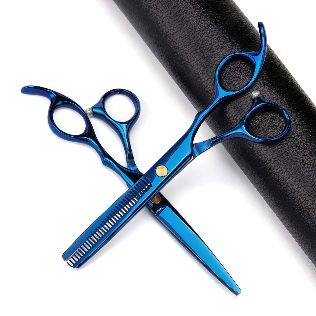 Yaeshii Professional Salon Razor Edge Stainless Steel Hair Cutting Scissors Set High Quantity 5.5 Inch Hair Scissor