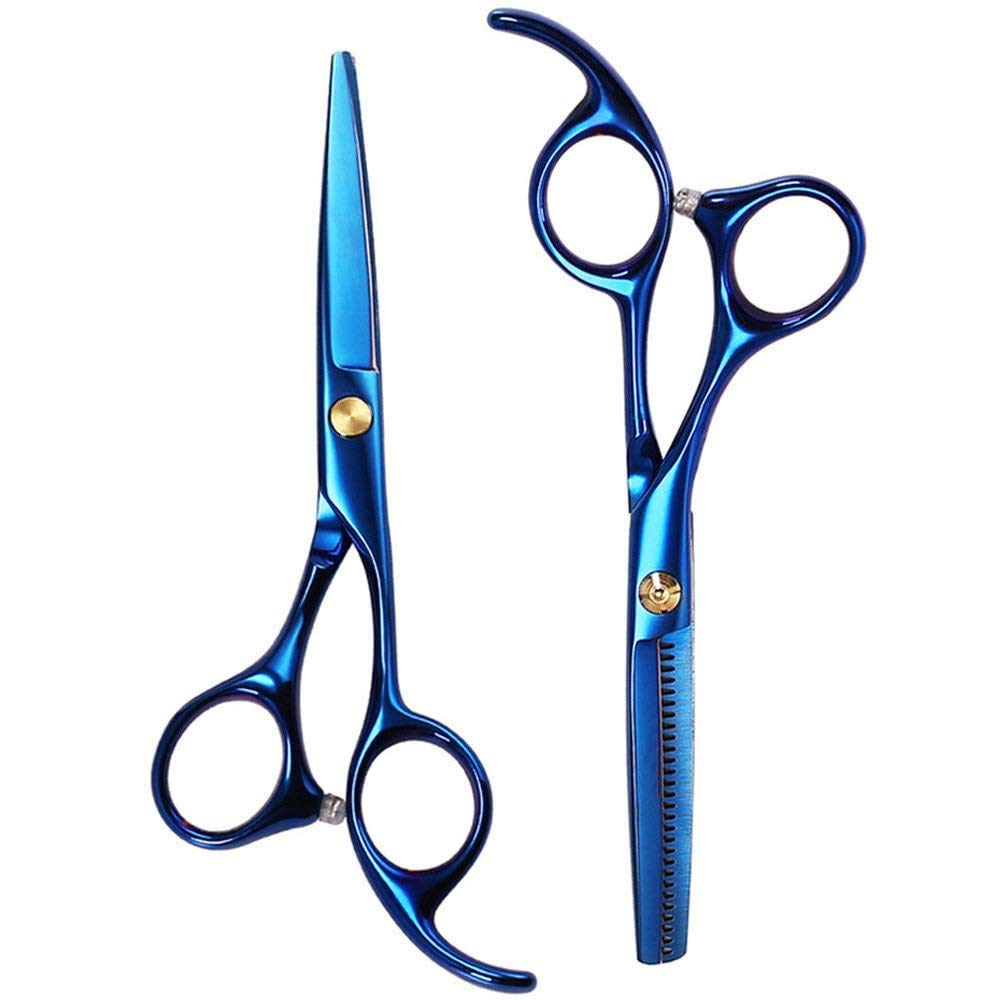 Yaeshii Professional Salon Razor Edge Stainless Steel Hair Cutting Scissors Set High Quantity 5.5 Inch Hair Scissor