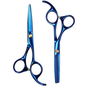 Yaeshii Professional Salon Razor Edge Stainless Steel Hair Cutting Scissors Set High Quantity 5.5 Inch Hair Scissor