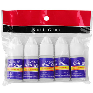 3g Fast Drying Strong Charm Nail Glue Manicure DIY Accessories Glue For Press On Nail False Tips Nail Tools