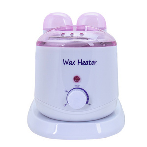 Low price Professional wax roller depilatory cartridge double paraffine warmer wax heater 3 in 1