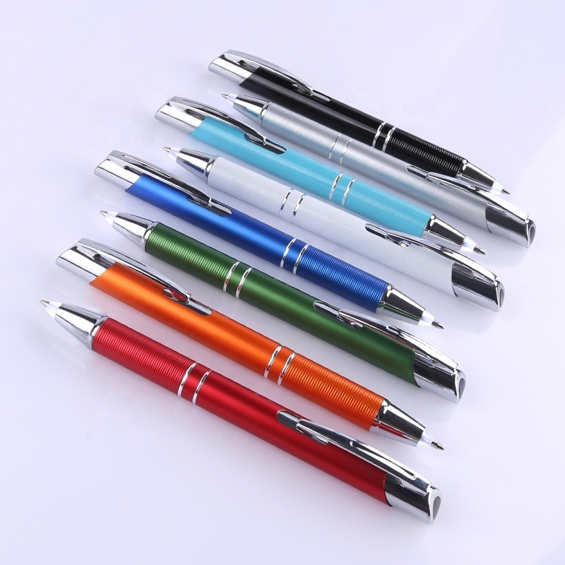 Promotional pens led high lighter pen with custom logo and light