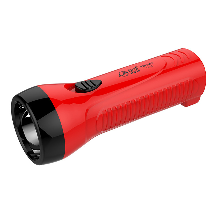 2022 jiage  rechargeable flashlight with customized plug and directly charge LED torch popular in the world market