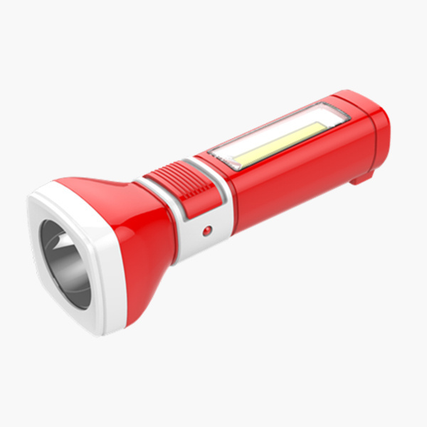 JIAGE Factory Promotion Household Portable Flashlights Emergency Daily Use Rechargeable LED Handheld Flashlight