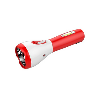 Original Manual Telescopic Pick Up High Power Tactical Beam Adjustable Focus With Visible Rechargeable Led Flashlights