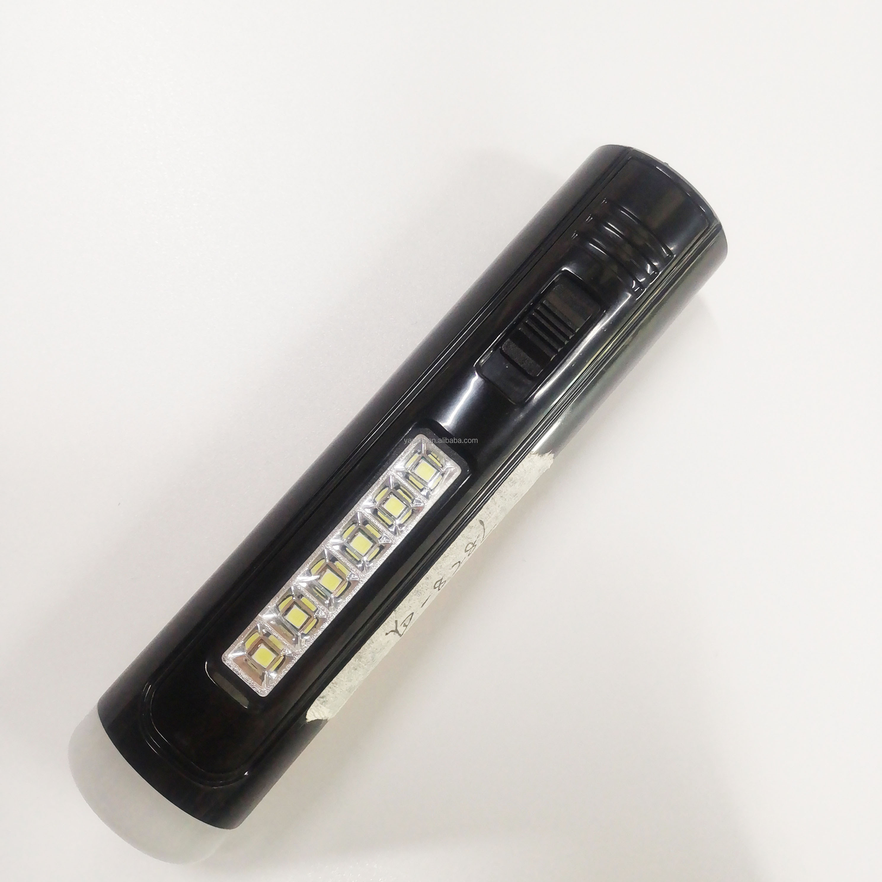 Hotselling factory direct supply Noval design led rechargeable mini pocket flashlight with lithium battery