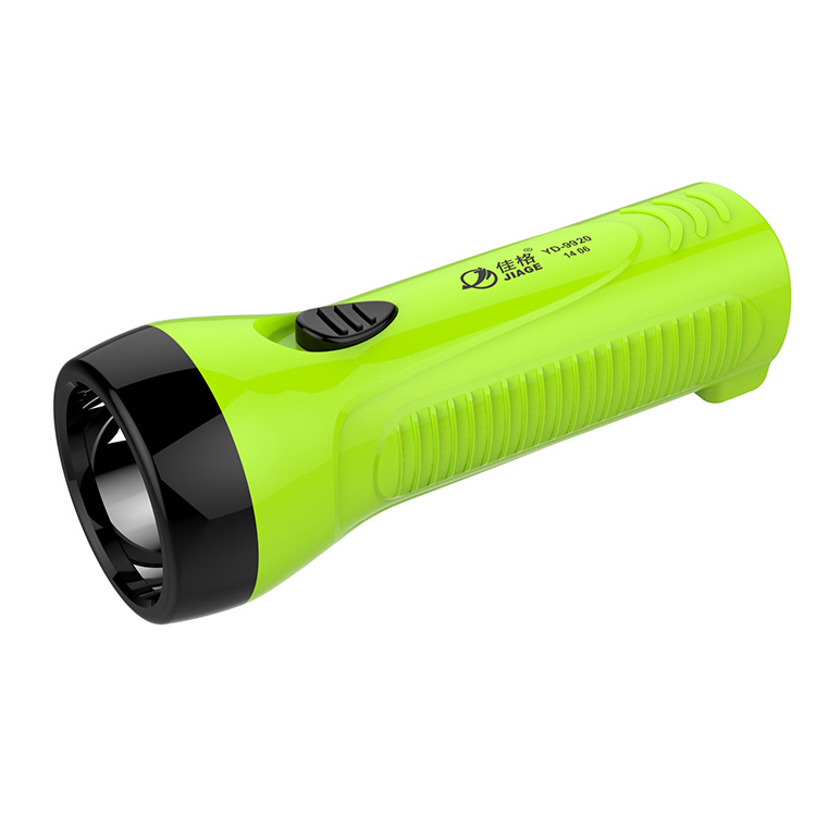 2022 jiage  rechargeable flashlight with customized plug and directly charge LED torch popular in the world market