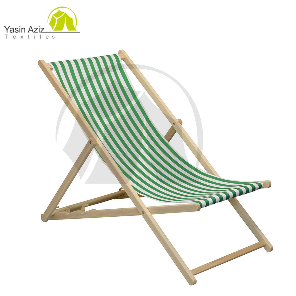 Folding Deck Chair Wood Beach Chair