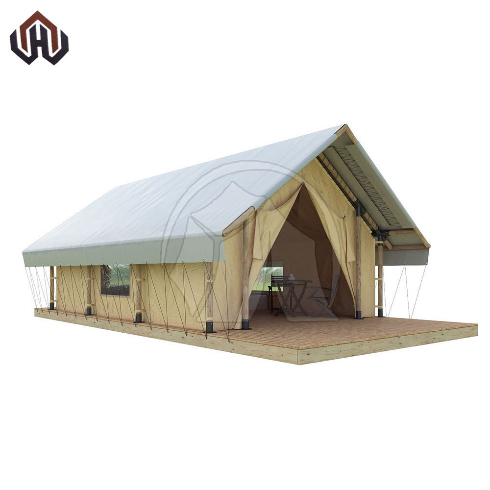 Custom Desert Safari Outdoor Waterproof Tent Custom Made Safari Tent For Outdoor Camping