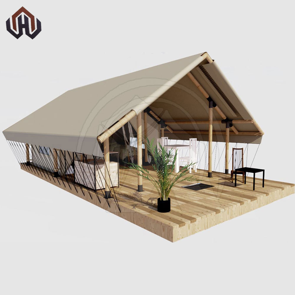 Custom Desert Safari Outdoor Waterproof Tent Custom Made Safari Tent For Outdoor Camping