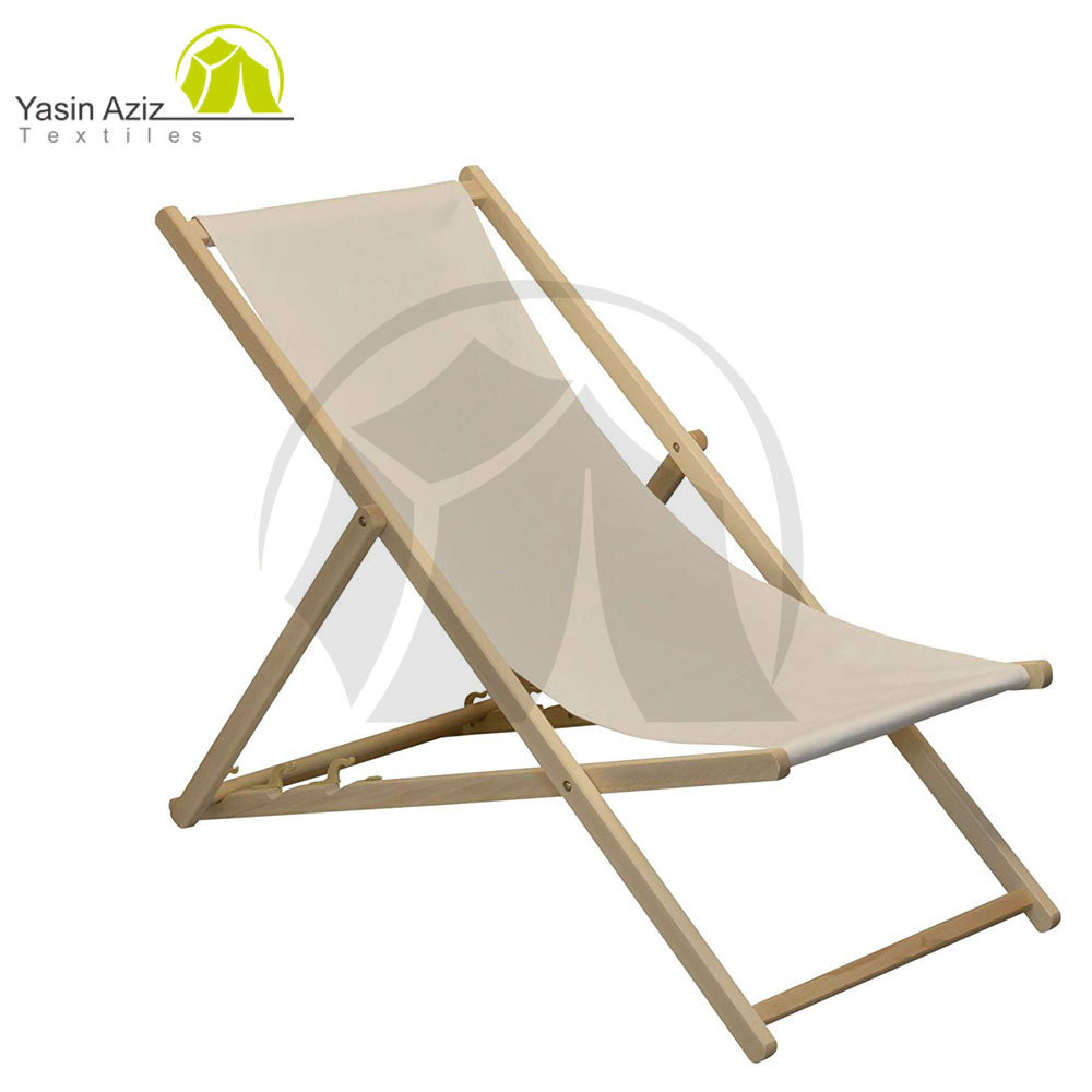 Folding Deck Chair Wood Beach Chair