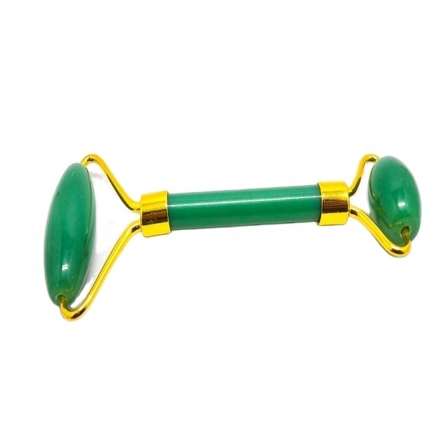 Wholesale Natural High Quality Green Jade Stone Roller For massage & Healing Therapy From India