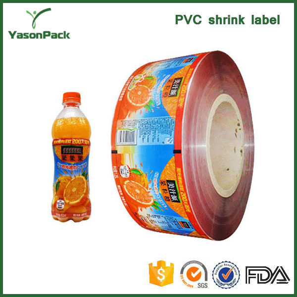 Plastic Printing Cheap Price Heat PVC Shrink Sleeve Label