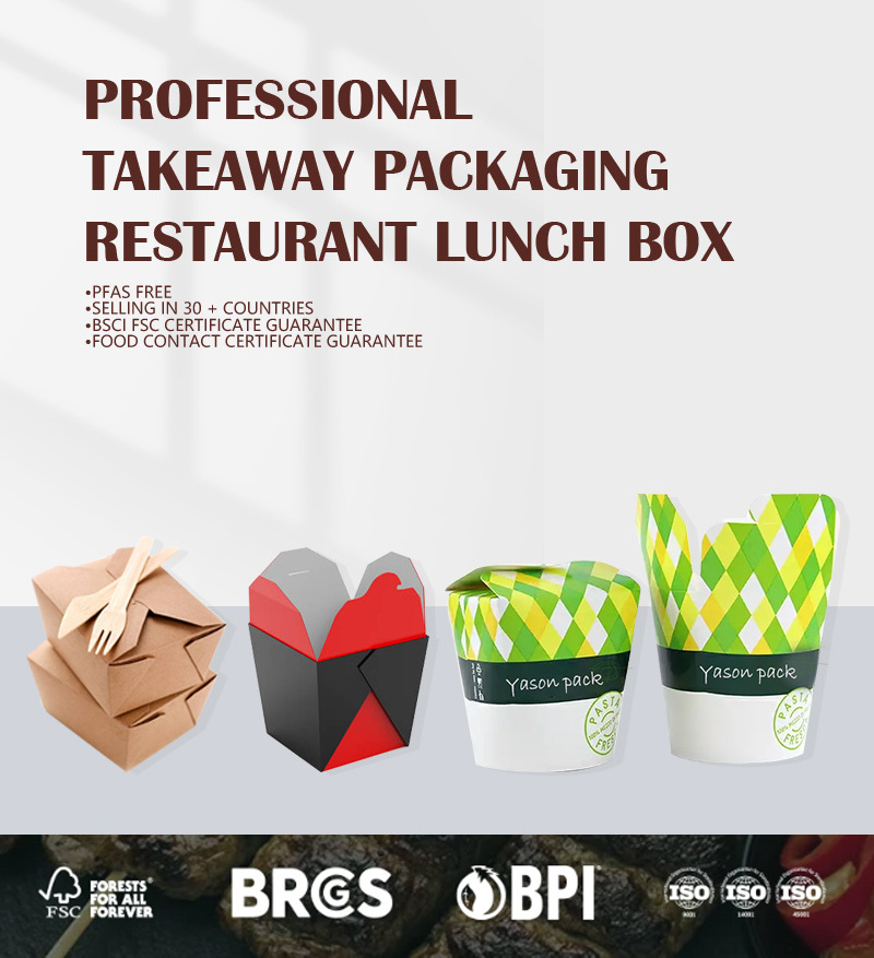 Family Luxury Packaging Carton Fried Chicken Disposable Take Out To Go Take Away Paper Cardboard Lunch Fast Food Box