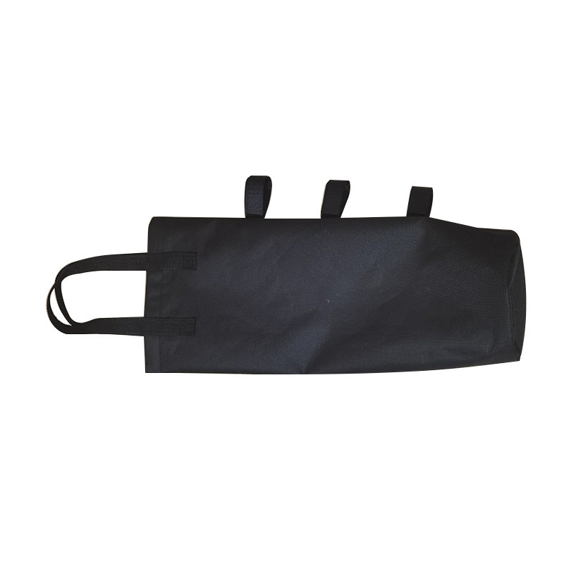 T079 Customized logo 600D oxford canopy fixed weighted sandbag sand bags for tents