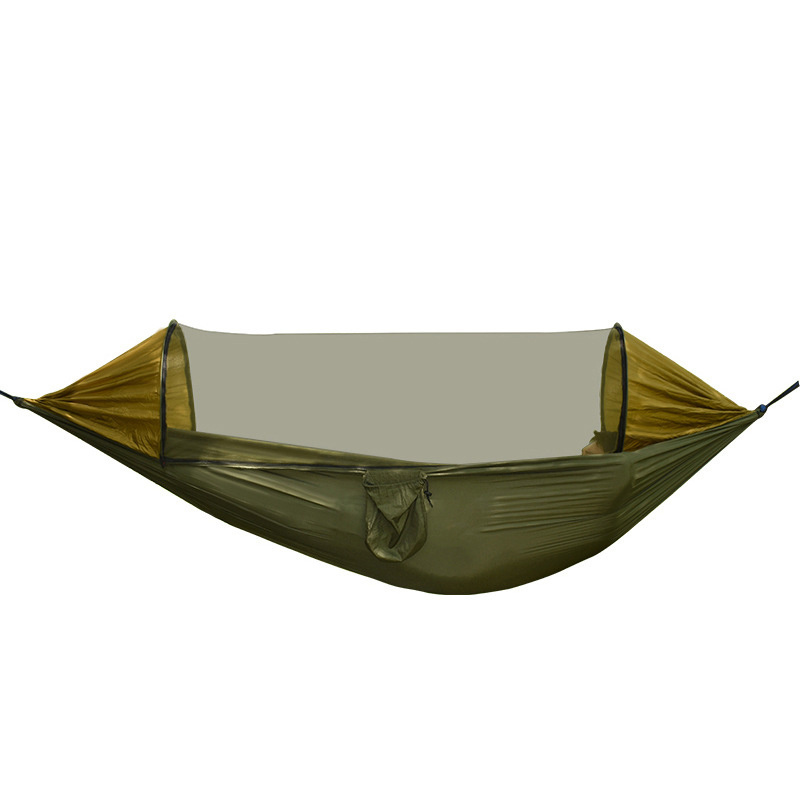 S038 Customize outdoor camping nylon ripstop hiking hammock mosquito net