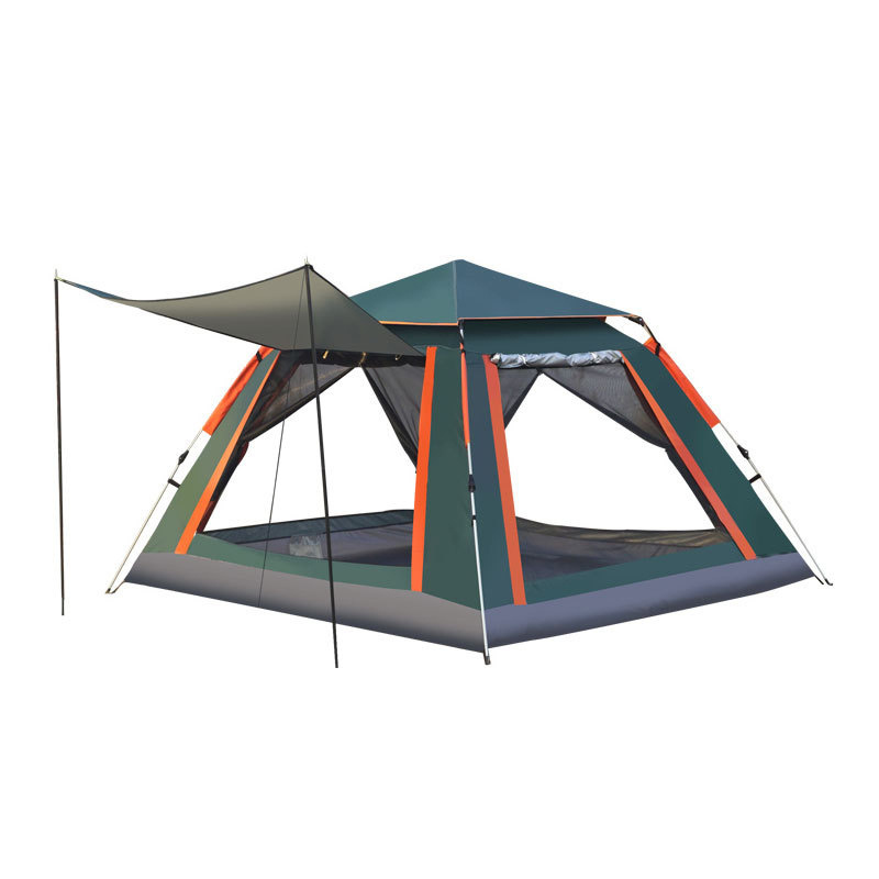 T021 Family 2 3 4 person picnic beach pergola sun shelter shade outdoor automatic tent camping