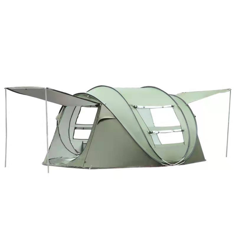 T032 wholesale outdoor four-sidedventilation custom pop up camping tent easy open