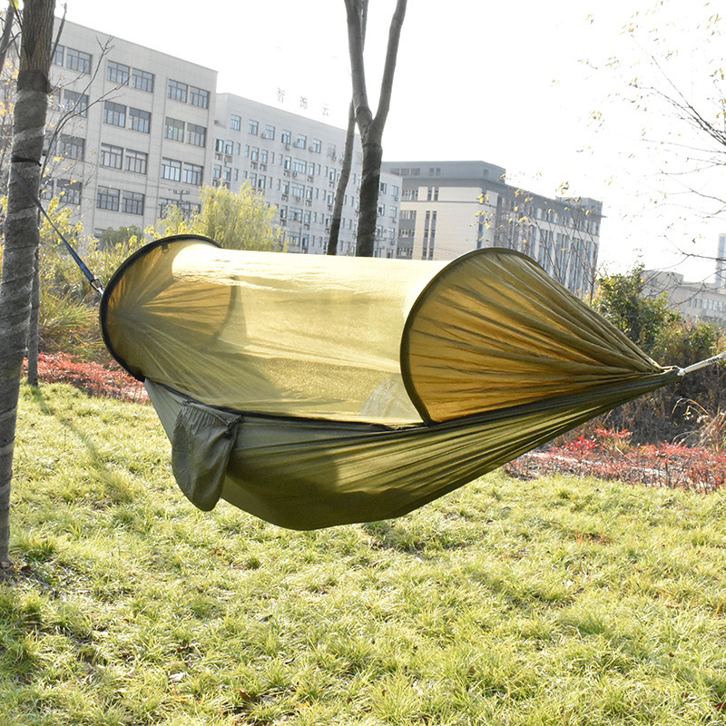 S038 Customize outdoor camping nylon ripstop hiking hammock mosquito net