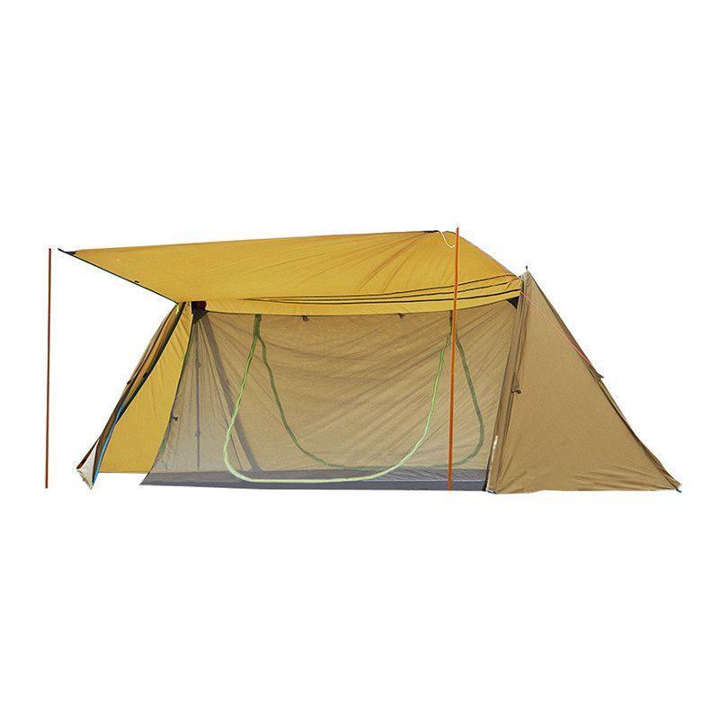 T047 Custom ultralight sun proof shelter 2 person four season tent camping outdoor waterproof