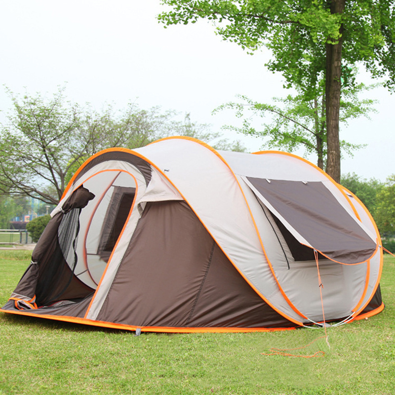 T032 wholesale outdoor four-sidedventilation custom pop up camping tent easy open