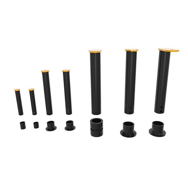 heavy equipment track pin bushes size 45 mm mini excavator loader alloy steel bucket pins and bushings for pc120 pc200 ex200