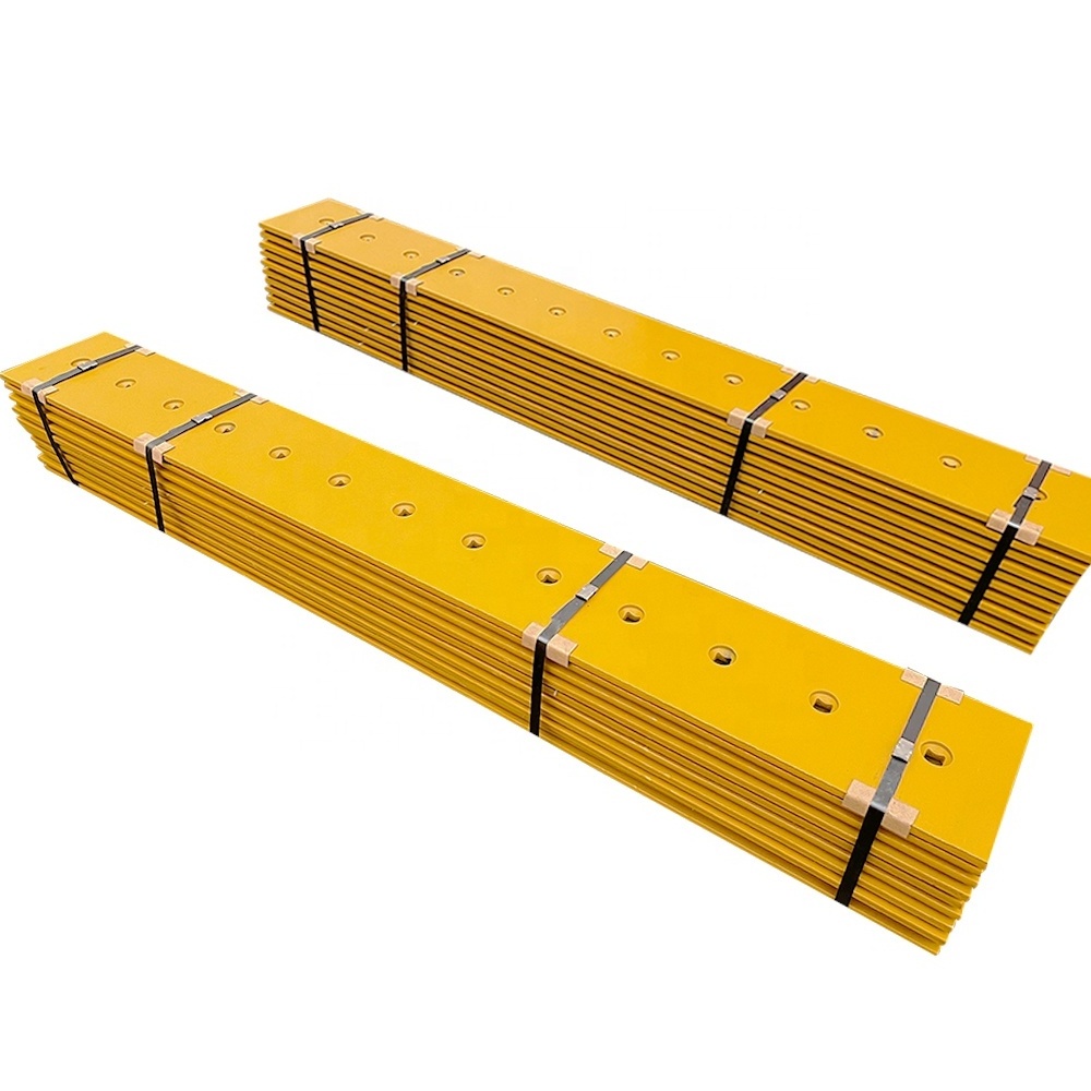 bulldozer grader half arrow flat blades cutting edge 14Y-71-11330 9W6198 8E4545 tractor rear grader blade with rippers