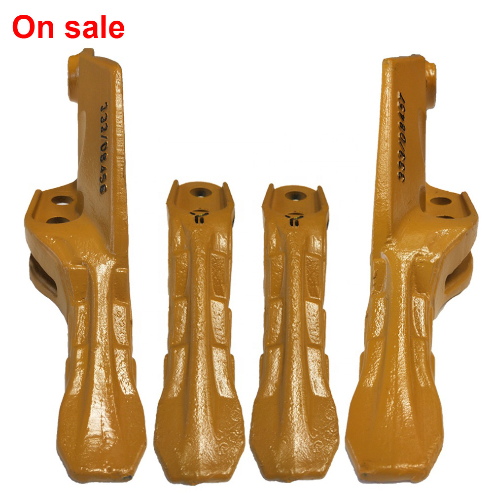 oem wheel loader backhoe bucket teeth jcb mini rock excavator forged bucket tooth 1u3352 8e6464 1u3352 rc 1u3302 1u3202 14530544