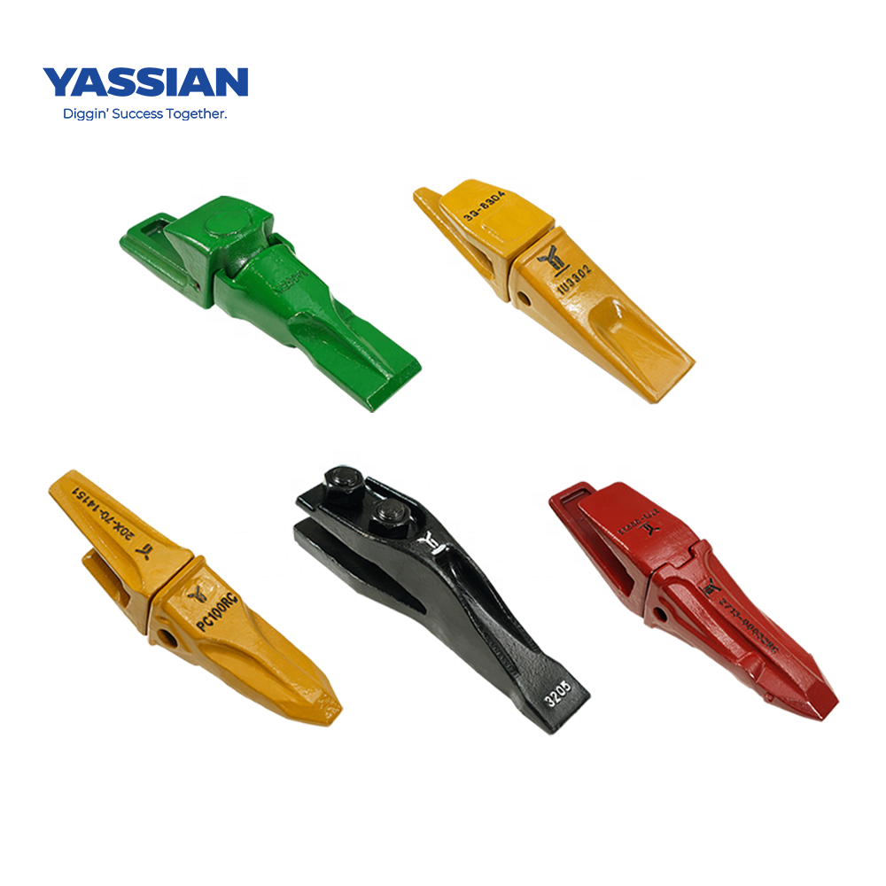 YASSIAN 53103209 excavator bucket replacement tractor bucket attachment adapter bucket teeth