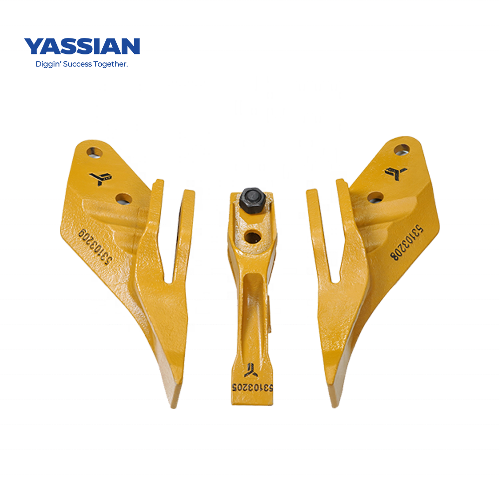 YASSIAN 53103209 dozer spare parts mini track roller track pin press