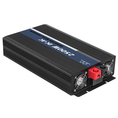 2.5kw rechargeable battery 120 vdc to 120 vac modified pure sine wave power inverter