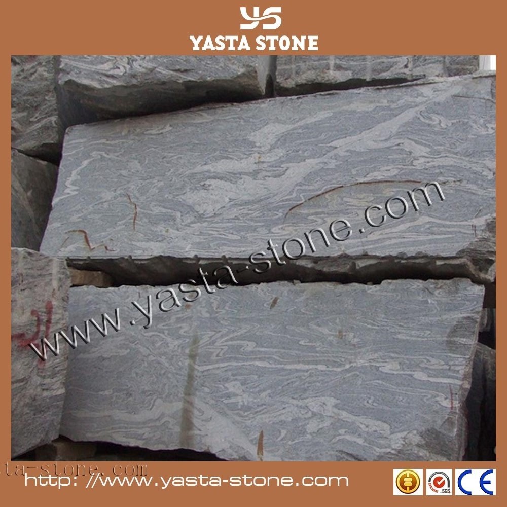 Wholesale Multicolour Grain Granite Raw Granite Block