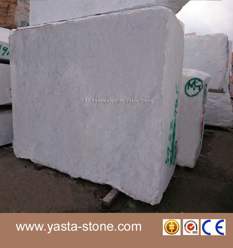 Sale white marble block raw marble block price