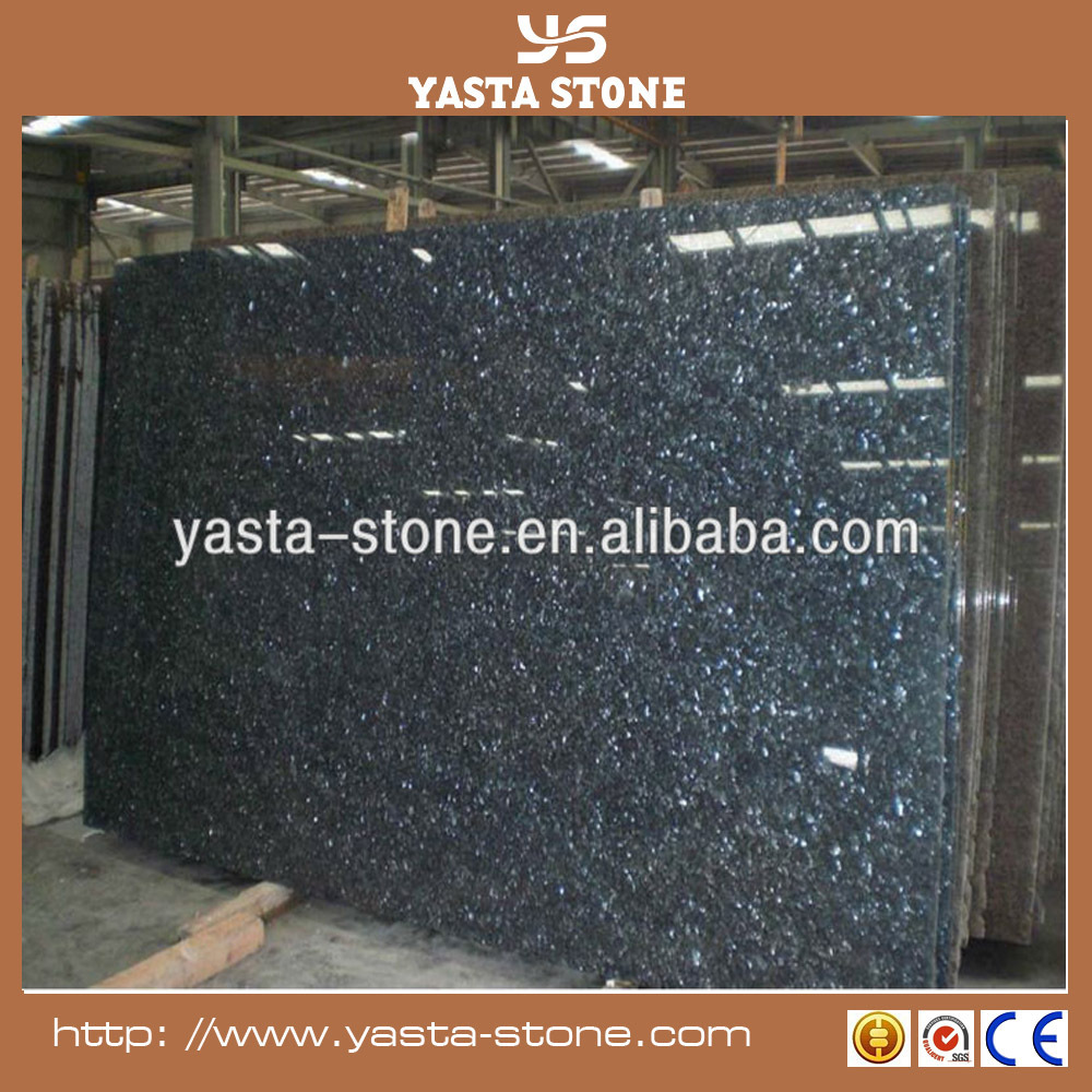 Sparkle color Blue pearl granite price