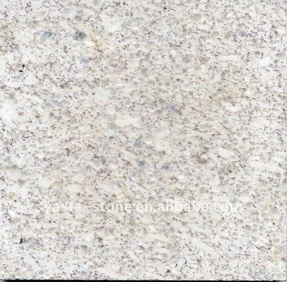 Pearl White Granite Flamed Tile